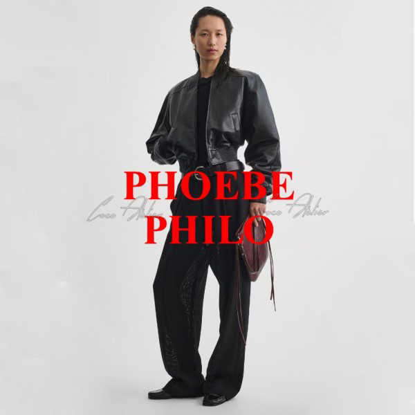 Phoebe Philo leather  Jacket