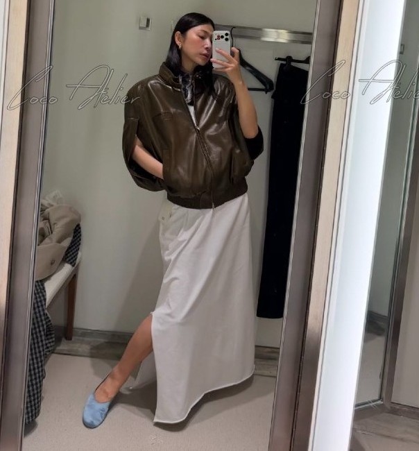 Phoebe Philo leather Vest