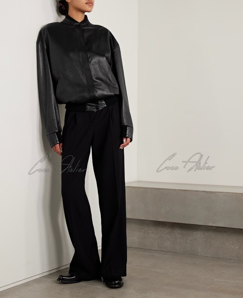 The Ro* leather Jacket