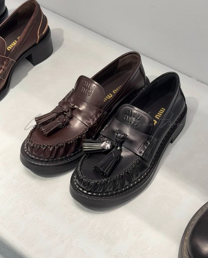 Miu Tassel Loafer