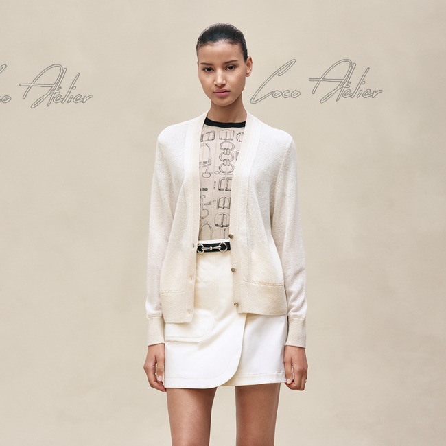 HE Cashmere Cardigan