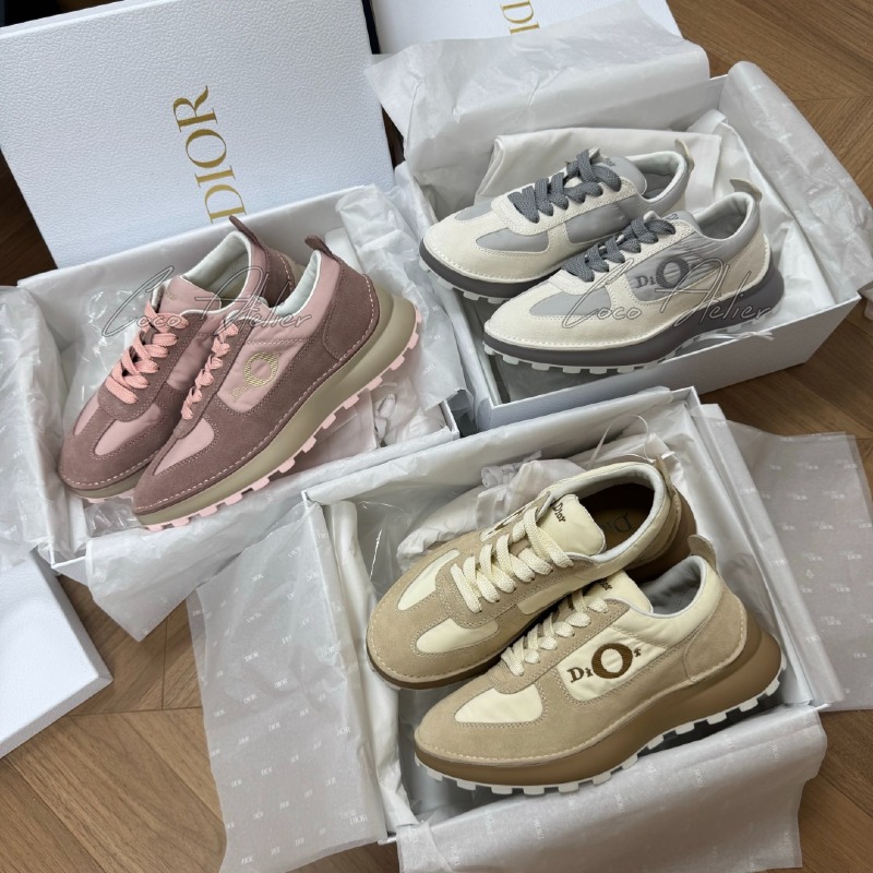 CD sneakers (+3color)