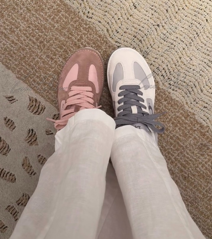 CD sneakers (+3color)
