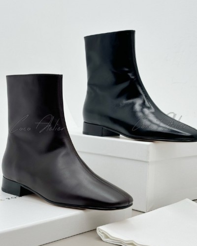 TR Ankle boots(+2color)