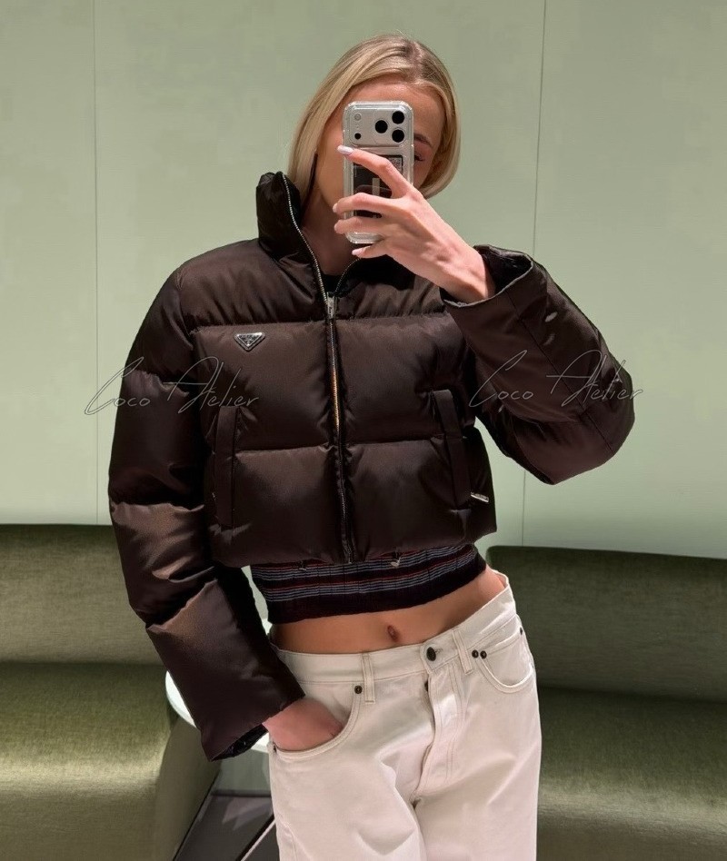 PR Crop Padded jacket