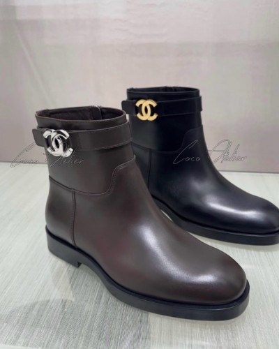 CC Ankle boots(+2color)
