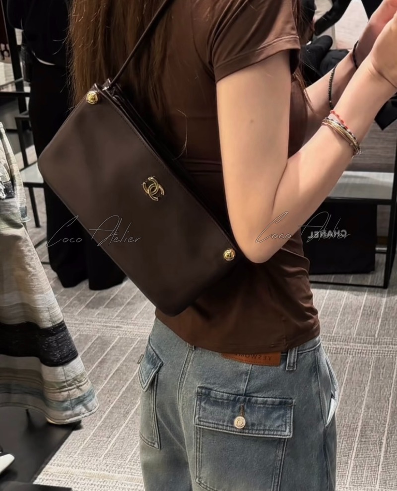 CC duffle shoulder bag (+2color)