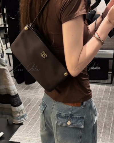 CC duffle shoulder bag (+2color)
