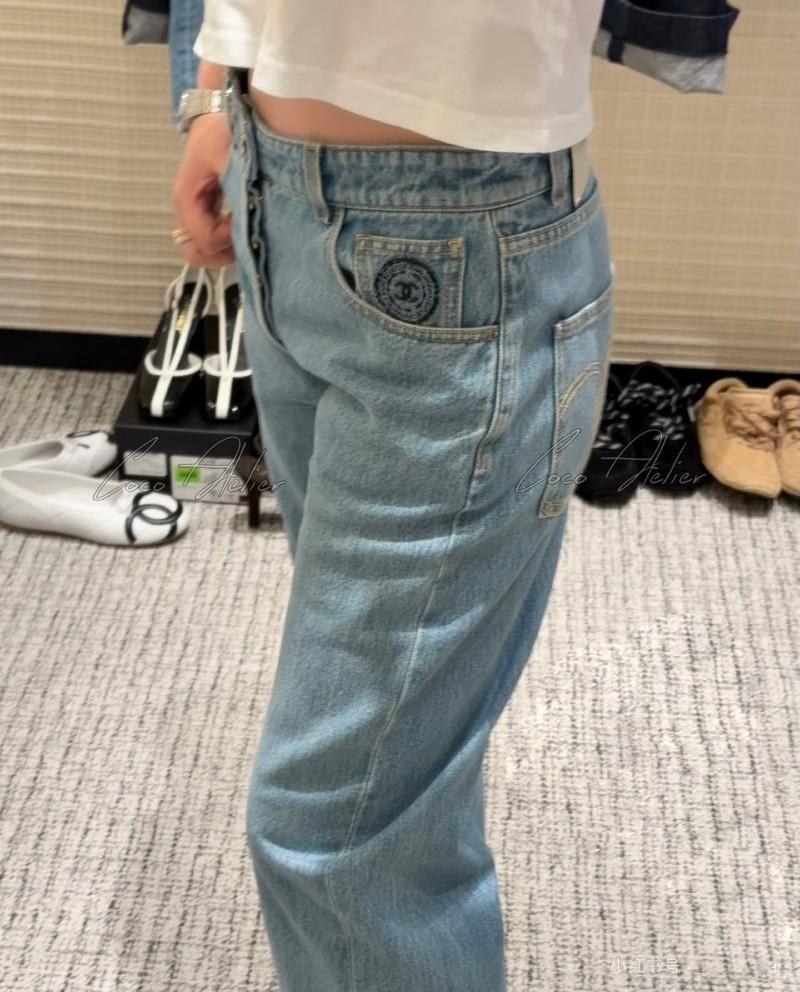 CC  Denim Pants