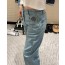 CC  Denim Pants
