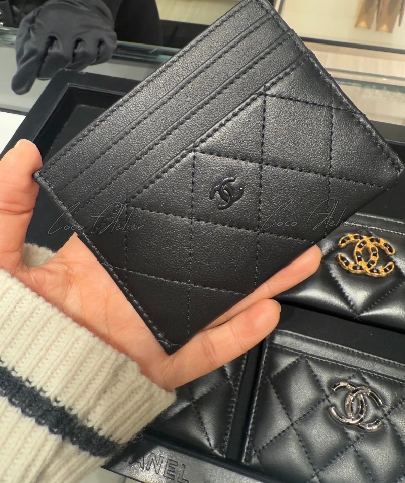 CC all Black Card wallet