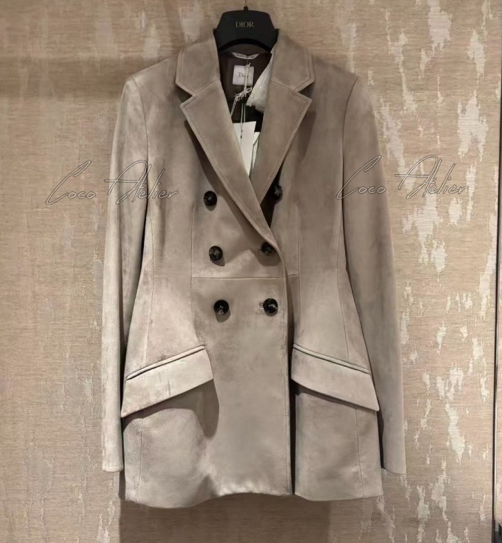 CD Suede Jacket