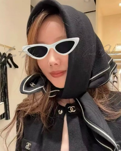 CC Cashmere shawl(+3color)