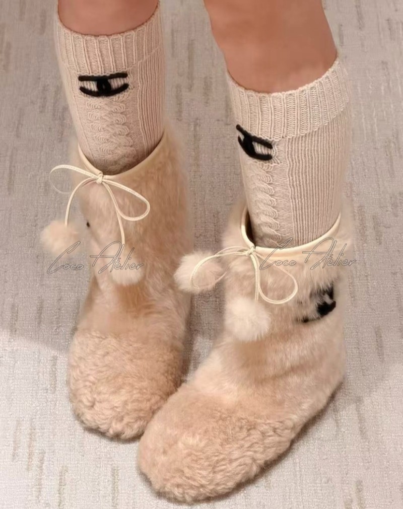CC Knit Socks (+2color)