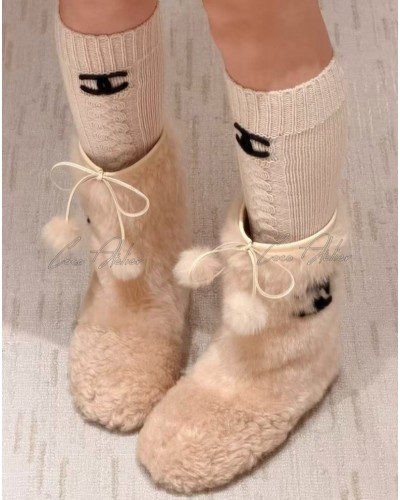 CC Knit Socks (+2color)